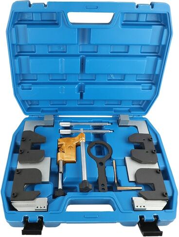 ZKTOOL Engine Camshaft Alignment Timing Tool kit for BMW M3 M5 M6 N63 S63 S63B44O0 S63b44T0 Engine,Camshaft Tension Locking Alignment Tool Equal OEM 2249163 118570 119190 2249144 2249159 in Kuwait