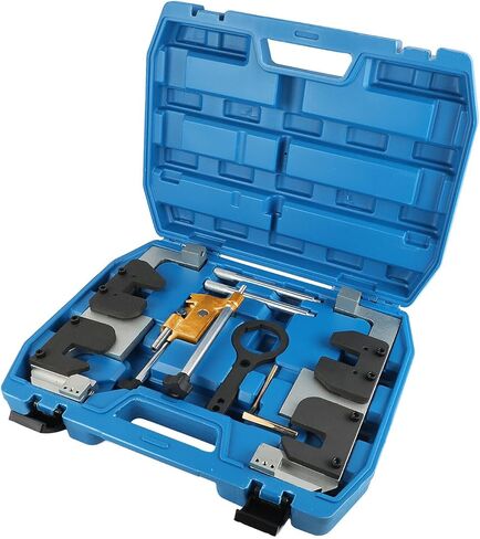 ZKTOOL Engine Camshaft Alignment Timing Tool kit for BMW M3 M5 M6 N63 S63 S63B44O0 S63b44T0 Engine,Camshaft Tension Locking Alignment Tool Equal OEM 2249163 118570 119190 2249144 2249159 in Kuwait