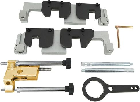 ZKTOOL Engine Camshaft Alignment Timing Tool kit for BMW M3 M5 M6 N63 S63 S63B44O0 S63b44T0 Engine,Camshaft Tension Locking Alignment Tool Equal OEM 2249163 118570 119190 2249144 2249159 in Kuwait