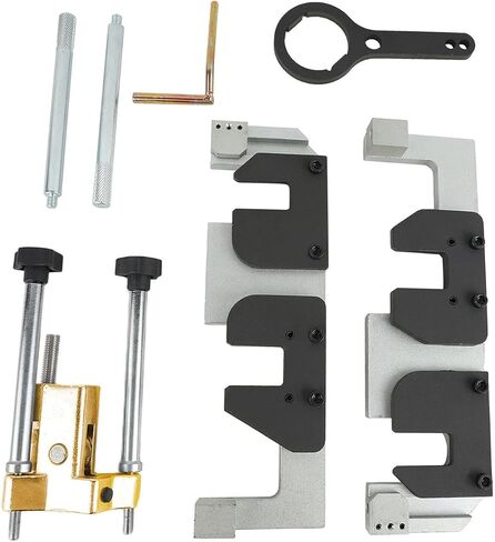 ZKTOOL Engine Camshaft Alignment Timing Tool kit for BMW M3 M5 M6 N63 S63 S63B44O0 S63b44T0 Engine,Camshaft Tension Locking Alignment Tool Equal OEM 2249163 118570 119190 2249144 2249159 in Kuwait