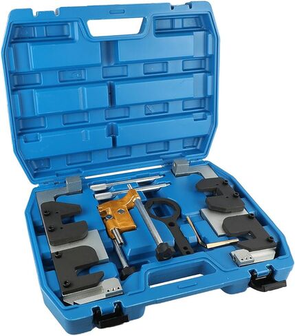 ZKTOOL Engine Camshaft Alignment Timing Tool kit for BMW M3 M5 M6 N63 S63 S63B44O0 S63b44T0 Engine,Camshaft Tension Locking Alignment Tool Equal OEM 2249163 118570 119190 2249144 2249159 in Kuwait