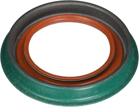 SKF 18692 علبة نقل خلفية عمود الإخراج الخلفي زنبركية محملة بـ CW Helix من جانب الهواء، مطاط عالي الجودة لإيقاف شفة التثبيت يقلل من الاحتكاك المتوافق مع جهاز تعقب شيفروليه in Saudi Arabia