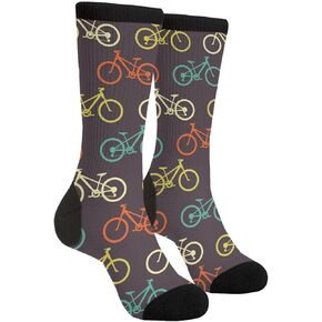 Casual Funny Funky Novelty Socks For Men Women
