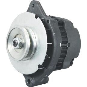 New Alternator SAEJ1171 65A Compatible With Volvo Penta 1993-2007 OMC Crusader Mando Lucas 3854182 3856600 3857561 3860171 AC165618 M59819