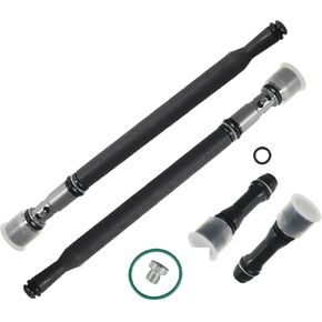 WFLNHB Fuel Supply Tube and Dummy Plug Kit 6E7Z9A332A Replacement for 2004-2010 Ford F250 F350 F450 F550 E-Series 6.0L