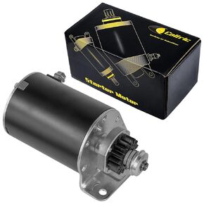 Caltric Starter Compatible with John Deere 20 20Hp All L111 L-111 X330 Z225 Z235 Z255 Z525 Z535 Z665 Briggs & Stratton