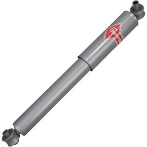 KYB KG5481 Gas-a-Just Gas Shock, Silver, White