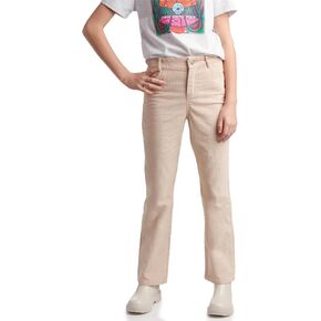 Steve Madden Girls' Corduroy Pants - Vintage Flare Leg Bell Bottom Corduroy Pants - Boot Cut Pants for Girls (4-16)