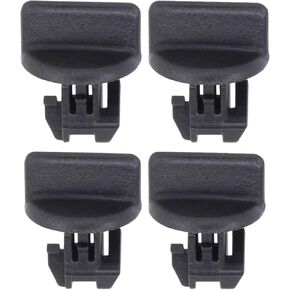 4PCS Rear Bumper Trailer Hitch Trim Lock Retainer Cover Nut Retainer for Chevrolet for Cadillac for Buick for GMC Acadia Yukon 07-19 11610049