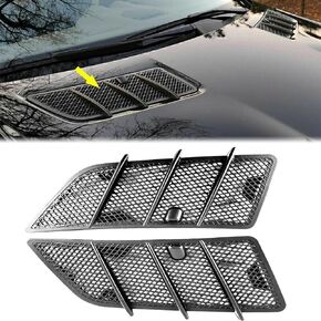 1648804405 1648804305 غطاء محرك السيارة الأمامي تنفيس الهواء غطاء مصبغة لمرسيدس بنز W164 X164 ML350 GL450 2008 2009 2010 2011 in Kuwait