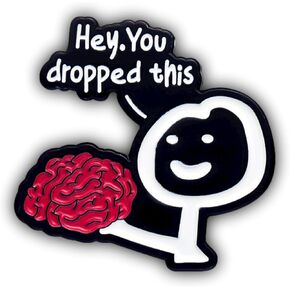 Enamel Pins, Pins for Backpacks, Lapel Pin, Backpack Pins, Bedge Brooches Pins for Lanyard, Bags, Hats, Caps, Clothes, Vest, Jackets.