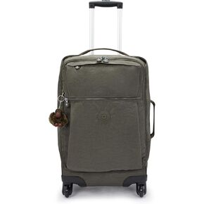Kipling Women's Darcey Large 29-Inch Softside Checked Rolling Luggage, 360 Degree Spinning Wheels