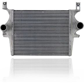 Intercooler - Pacific Best Inc. Compatible/Replacement for FO3012101 03-07 Ford S-Duty F-250/350/450/550, 03-04 Excursion 6.0L Turbo Diesel
