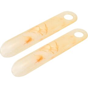 PATIKIL Shoe Horn, Plastic Shoe Helper, Compact Straight Shoe Horns for Women Men Adults Seniors Boots Travel Use