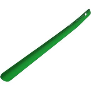 Kaps Finest Shoe Horn Boot Horn for Men and Women, Colourful, Durable Metal, Long Handled, Many Colours