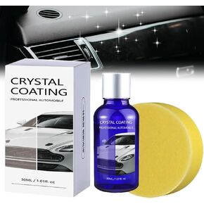 1PCS Plastic Parts Refurbish Agent,Car Plastic Parts Refurbish Plastic Parts Crystal Coating, Plastic Coating Trim Restore for Car Plastic Parts