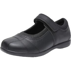 Girls Mary Jane School Uniform Shoes Black Dress Flats (Toddler/Little Kid)