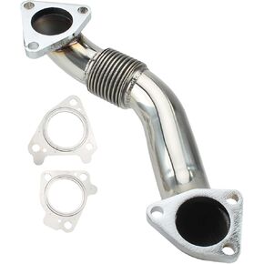 DP0057-LB7 Bolt-On Passenger Side UpPipe Fit for Chevrolet for GMC 6.6L Duramax LB7 2001-2004