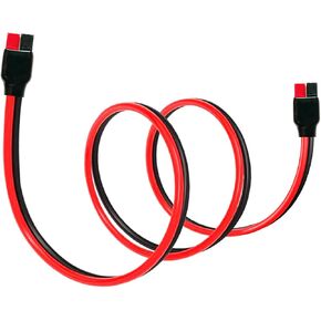 Solar Extension Cable Anderson Connector 12AWG 45A Battery Adapter Cable for Power Station Solar Generator Solar Panel (Ads 45A 1m)
