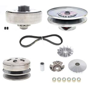 labwork 40 Series Torque Converter Kit Clutch Pulley 1 Driver 3/4 Driven 8-16HP Belt Replacement for Comet Torq-A-Verter 209133A 209133 209139A 209139 209151A 209151 and Manco 2432