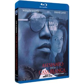 Murder at 1600 1997 Blu-Ray Spanish Import with German Sound, Dwight H. Little, Wesley Snipes, Diane Lane