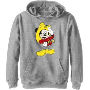 Disney Boys' Mickey Firefighter Hoodie