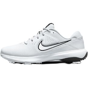 حذاء الجولف Nike Victory Pro 3 للرجال (DV6800-101، أبيض/بلاتيني نقي/أسود) مقاس 12