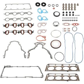 PHILTOP Head Gasket Set Compatible with Buick/Cadillac/GMC/Chevrolet/Isuzu/Workhorse/Silverado Suburban Sierra Avalanche 1500,Tahoe,Yukon for 4.8L 5.3L,CS9284, HS26190PT-2, HS26191PT-1,Head Gasket Kit