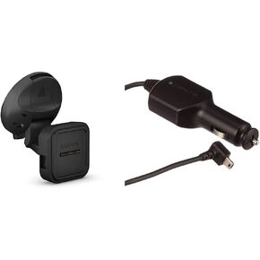 Garmin vehicle suction cup, mount, dezl 780, dezl 785 LMT, RV 701,Black