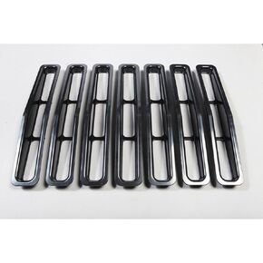 Rugged Ridge | Grille Insert Kit, Black | 11306.04 | Fits 1987-1995 Jeep Wrangler YJ