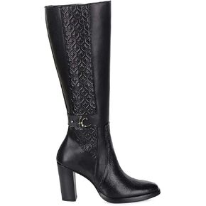 FRANCO CUADRA Boot for Women in Genuine Deer Leather T40VNTS Black