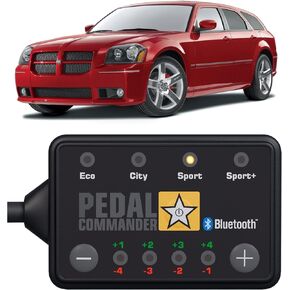 PEDAL COMMANDER for Dodge Magnum 2005-2006 Throttle Response Controller Fits: 2nd Gen, SE, SXT, RT, SRT-8, 2.7L 3.5L 5.7L 6.1L, Dodge Magnum Accessories
