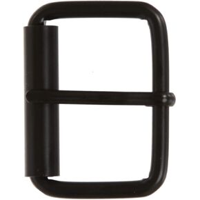 1 3/4" (45 mm) Single Prong Roller Belt Buckle - Multiple color options