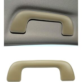 Interior Grab Handle Fits for Toyota Model for Corolla 4Runner Highlander RAV4 and More, Grip Assist Handle without Hook Type, Gray Color