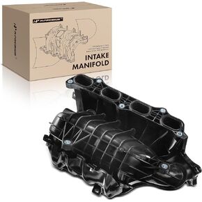 A-Premium Engine Upper Intake Manifold Assembly [DOHC, 4Cyl 2.4L, 2AZFE, Automatic Transmission] Compatible with Toyota Camry 2007 2008 2009 2010 2011, RAV4 2006 2007 2008