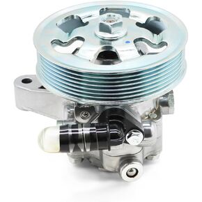 Power Steering Pump with Pulley Compatible with Accord 2003-2007 2.4L 56110RAAA01 in Kuwait