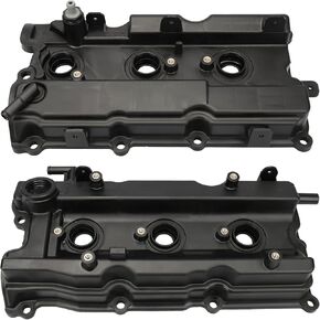 BRTEC Engine Valve Cover with Gasket Compatible for 2002 2003 2004 Infiniti I35 for 2004 2005 2006 2007 2008 2009 Quest for 2002 2003 2004 2005 2006 Nissan Altima for 2002-2008 Maxima for 03-07 Murano