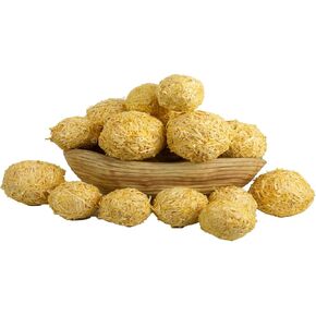 14-piece Vase filler balls wood Excelsior Ball natural Decorative Balls, Vase Bowl Filler Balls Hanging Balls for Christmas Centerpieces Home Tree Garden Wedding Party Coffee Table