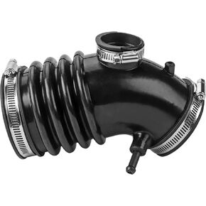 Air Intake Hose with Clamps, Compatible With Hyundai Vehicle Sonata GL, GLS, LX L4 2.4L V6 2.5L 2.7L 1999 2000 2001 2002 2003 2004 2005 Replace# 28139-37101, 2813937101, 28139 37101