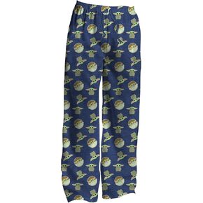Star Wars Baby Yoda The Child The Mandalorian Allover Print Pajama Sleep Pants Licensed