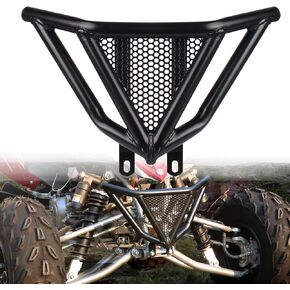 Front Bumper Guard Compatible with 2006-2023 Yamaha Raptor 700 700R Accessories ATV Raptor YFM 700/ 700R Front Bumper Protector