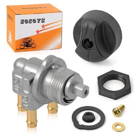 3 Way Fuel Valve Petcock kit Knob NUT Gasket for Sea Doo XP GS GT GSI GSX GTI GTS GTX HX SP SPI SPX 580 650 717 720 787 800 275500098