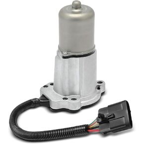 A-Premium Transfer Case Shift Motor Compatible with Chevrolet Trailblazer 2002-2009, Trailblazer EXT & GMC Envoy, Envoy XL/XUV & Buick Rainier & Saab 9-7x 97x & Oldsmobile Bravada, Replace# 89059278