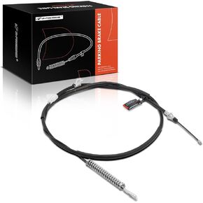 A-Premium Rear Driver Side Parking Brake Cable Assembly Compatible with Chevrolet, GMC Models: Silverado 1500 2014-2014/2017-2018, Sierra 1500 2014-2014/2017-2018
