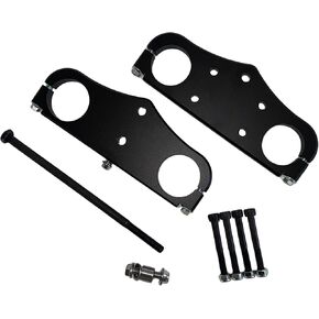 45/48mm Triple Clamp Kit for Pitbike Pitpro Piranha Forks Razor MX500, MX650, SX500
