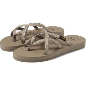 Teva Women's Olowahu Sandal, Kaleidoscope Neutral, 9