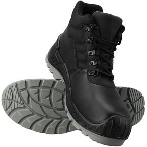 OUXX Men's Composite Toe Work Boots, ASTM F2413-18 Safety Shoes, Slip-Resistant Boot,Comfortable Work Shoes for Men (OX4501)