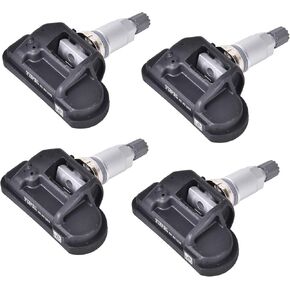 RLP Set of 4 TPMS Tire Pressure Monitoring System Sensor 433MHz Compatible with 2007-2016 Mercedes-Benz A Class B Class C Class CL Class CLA Class CLK Class Replaces A0009051804 A0009050030