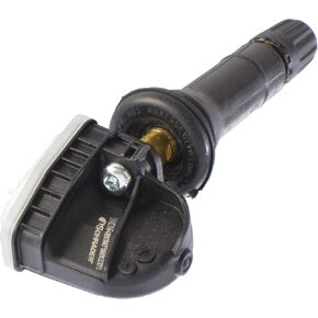 Schrader 33500B EZ-Sensor Single SKU (314.9 MHz, 315 MHz, and 433 MHz) Programmable Snap-in Fixed Angle Valve Tire Pressure Monitoring Sensor (TPMS), Bulk Pack of 12