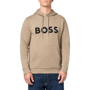 BOSS Men's Iconic Logo Hooded Sweatshirt